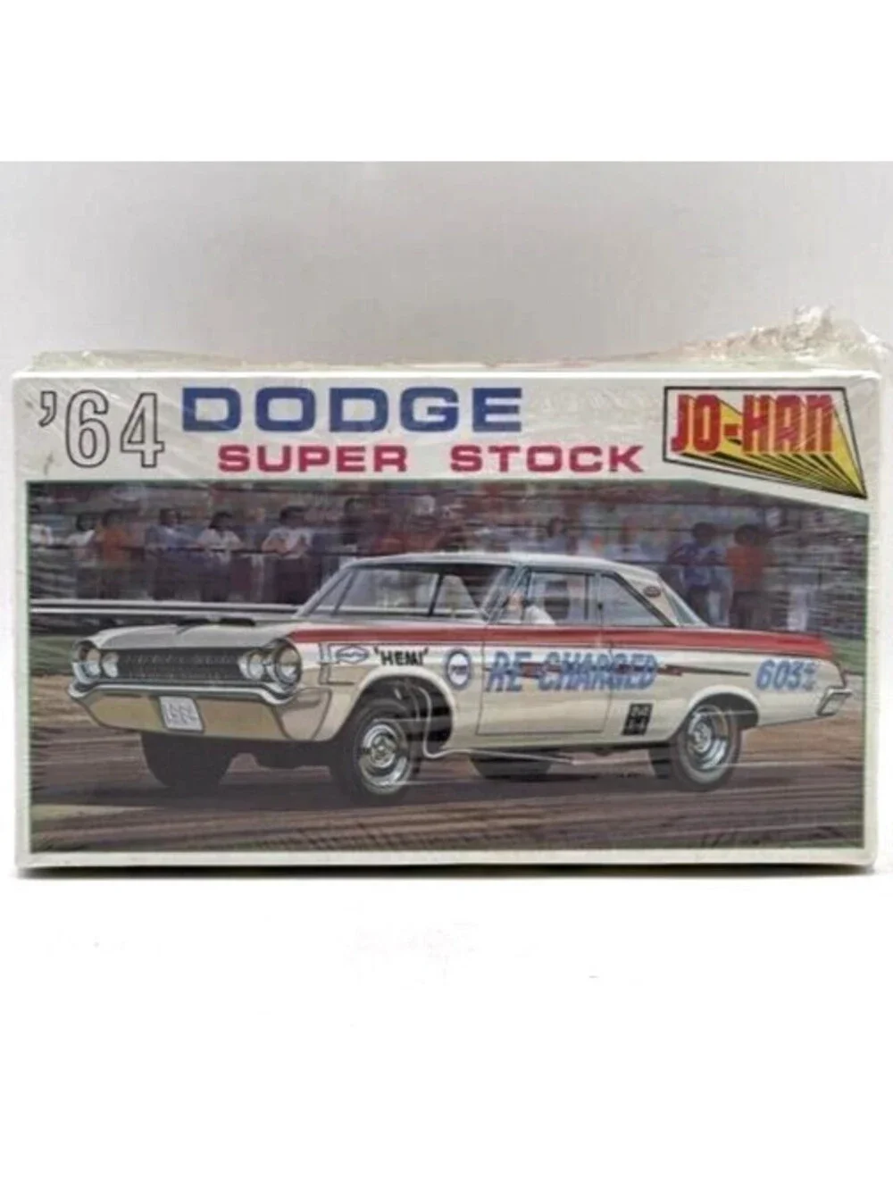 Dodge Super Stock Johan GC-2864 New Sealed 1964 Dodge Polara Drag Race Car Model